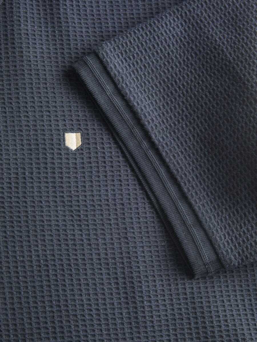 Jack Jones Bluceron Regular Fit Fermuarlı Erkek Polo Yaka Tişört 12284397 - 3