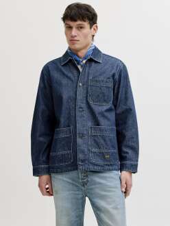 Jack Jones Bluderry Denim Regular Fit Erkek Jean Ceket 12307923 