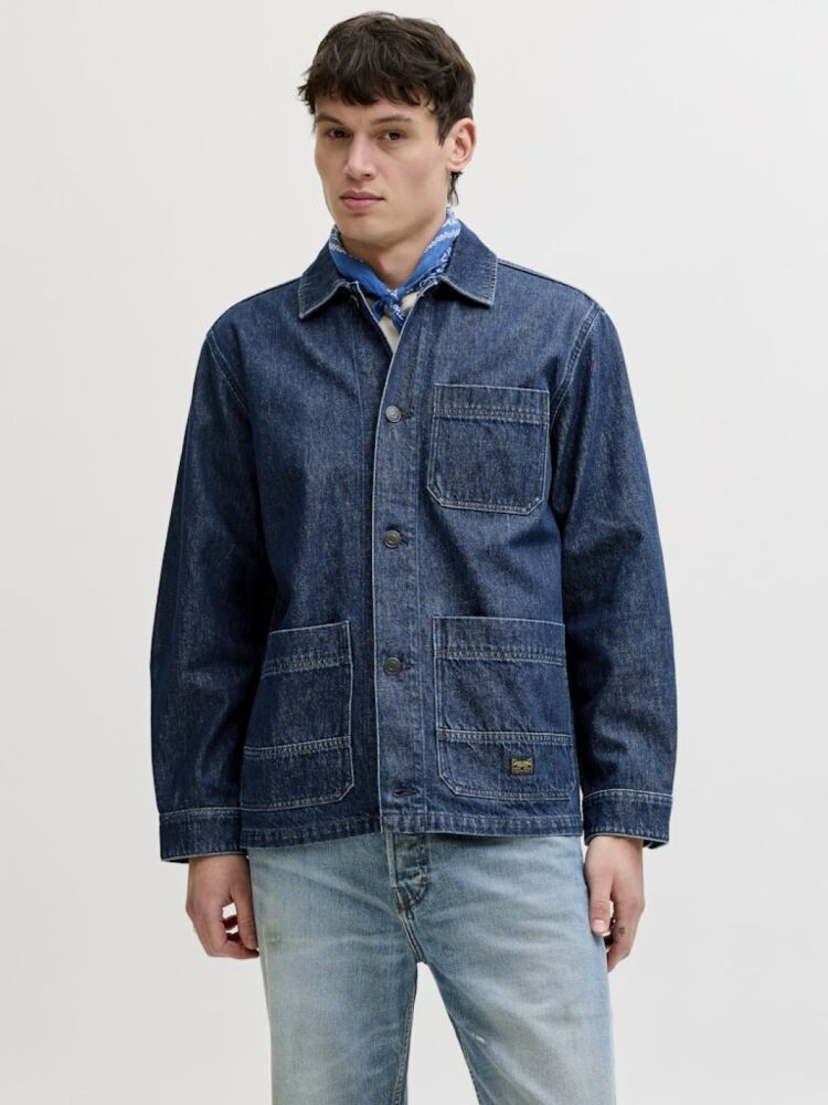 Jack Jones Bluderry Denim Regular Fit Erkek Jean Ceket 12307923