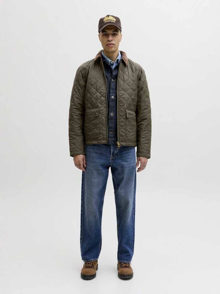 Jack Jones Bluronald Quılted Erkek Ceket 12274737 (1)