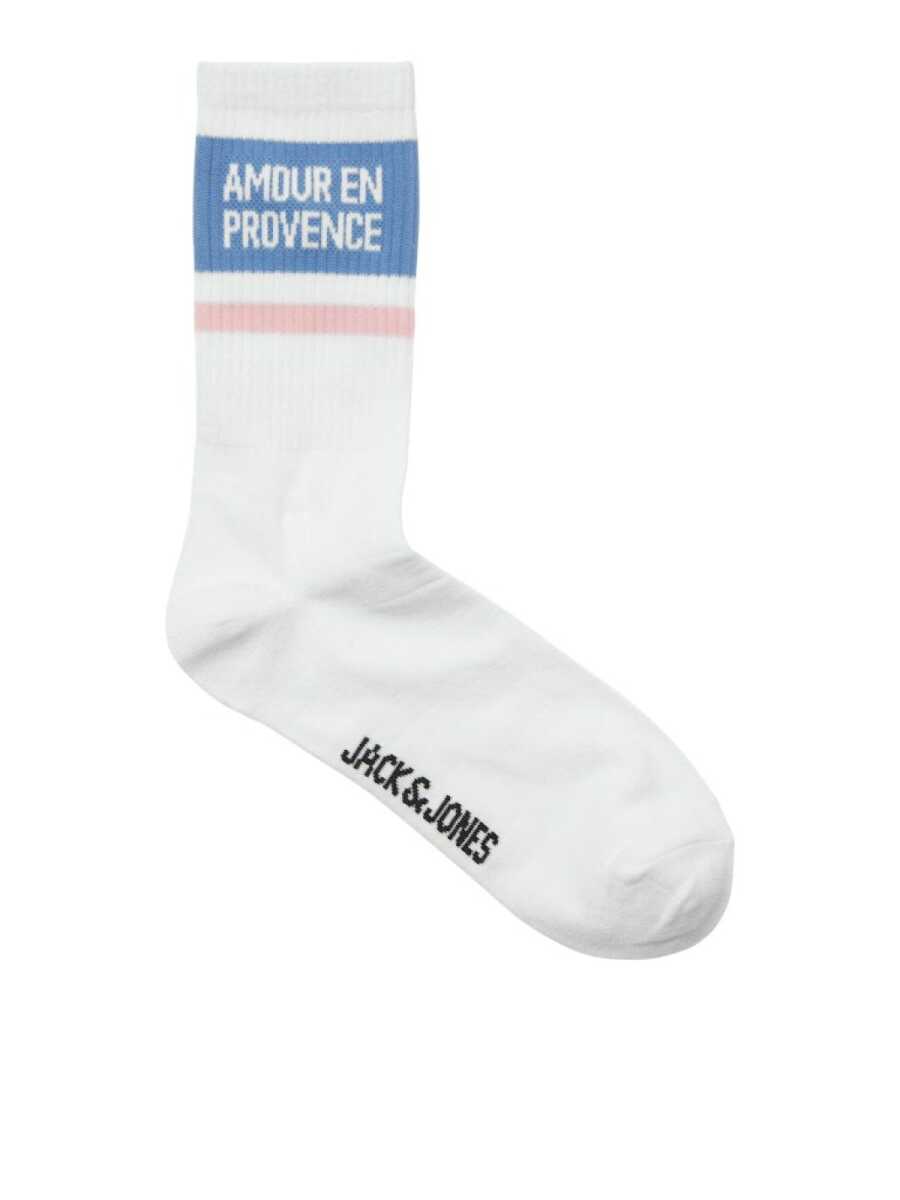 Jack Jones Boulı Tennıs 3 Lü Paket Erkek Çorap 12286387 - 3