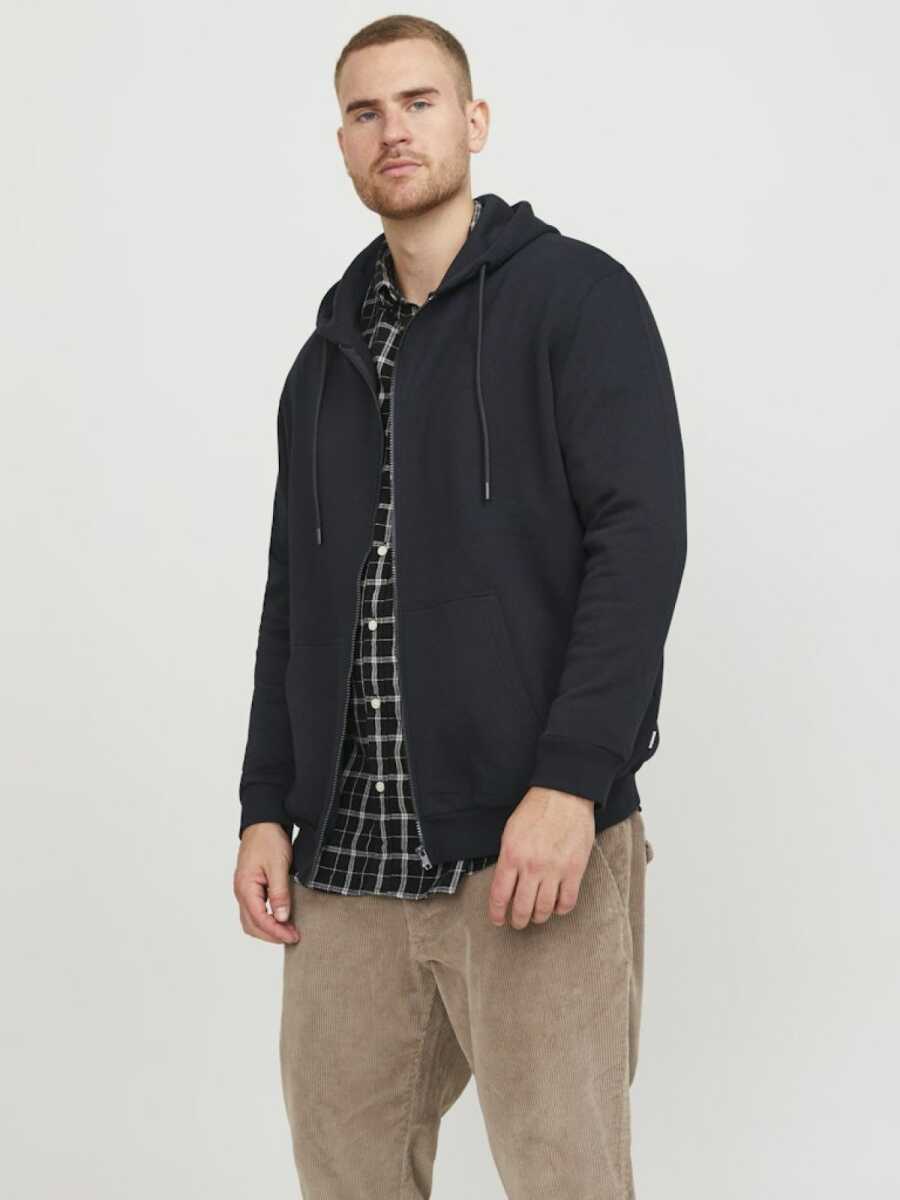 Jack Jones Bradley Büyük Beden Erkek Sweat 12250596 - Jack Jones Plus