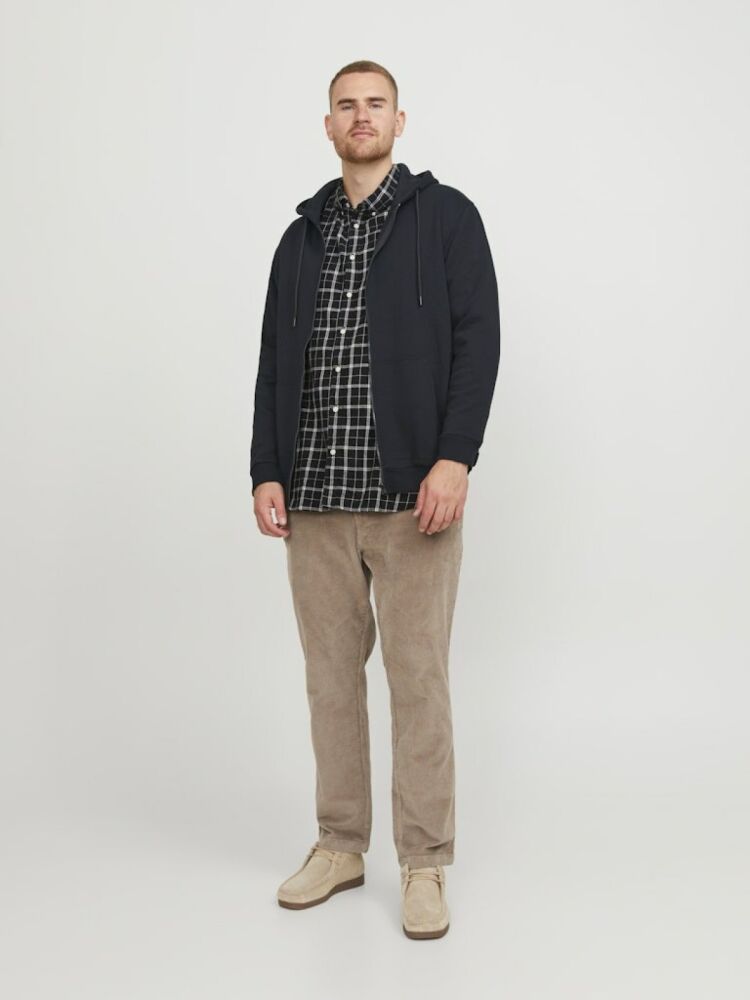 Jack Jones Bradley Büyük Beden Erkek Sweat 12250596 (1)