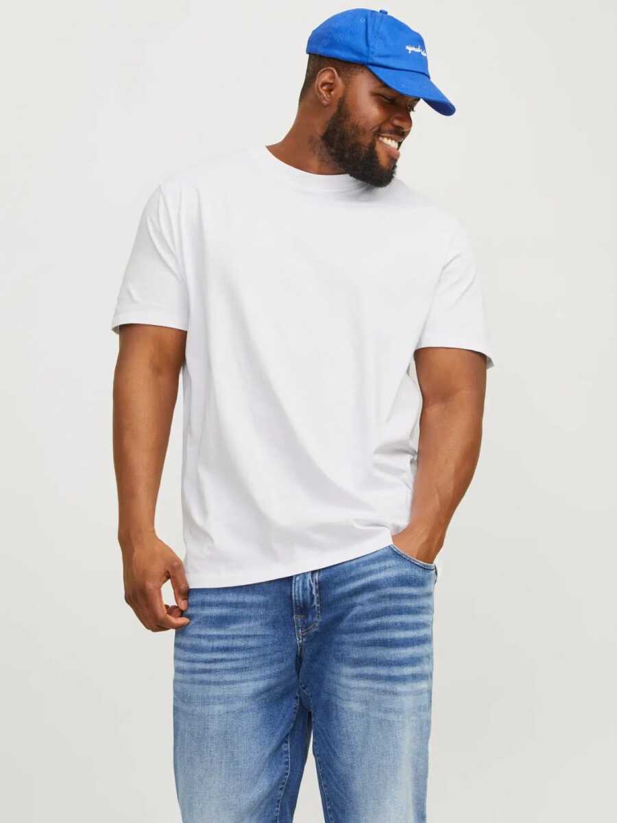 Jack Jones Bradley Büyük Beden Erkek Tişört 12250623