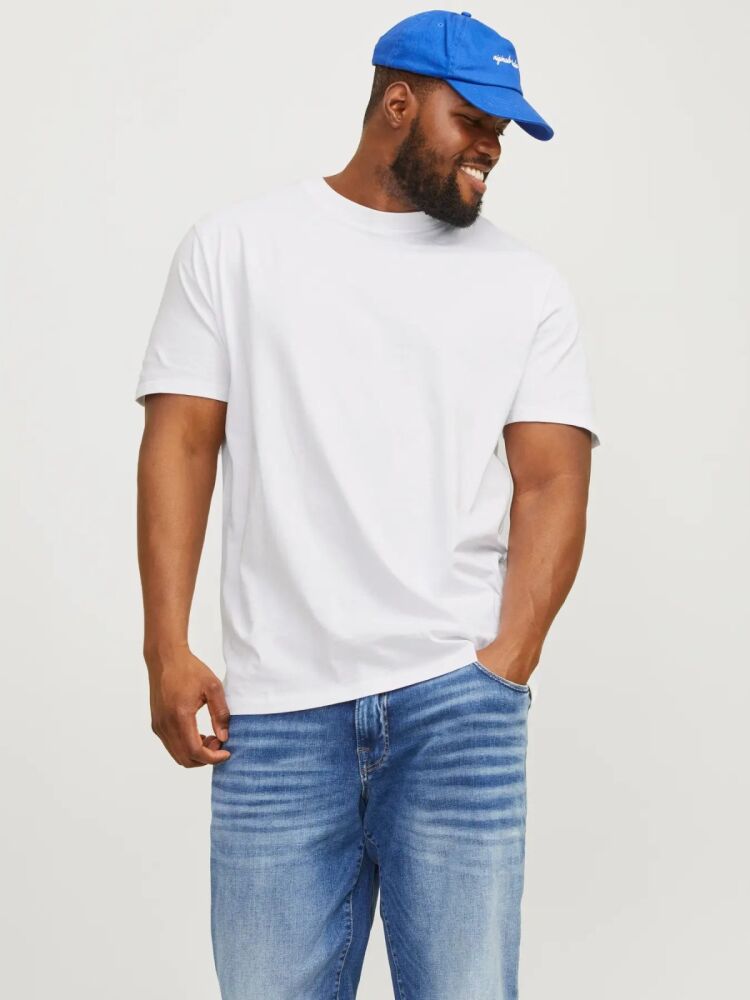 Jack Jones Bradley Büyük Beden Erkek Tişört 12250623