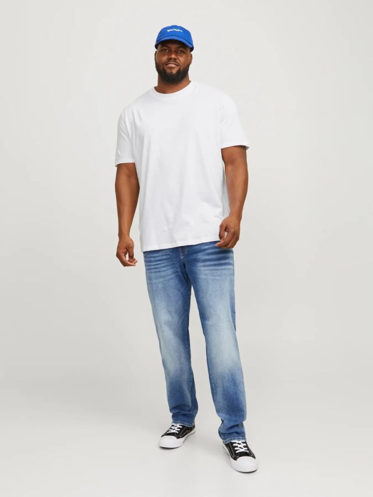 Jack Jones Bradley Büyük Beden Erkek Tişört 12250623 (1)