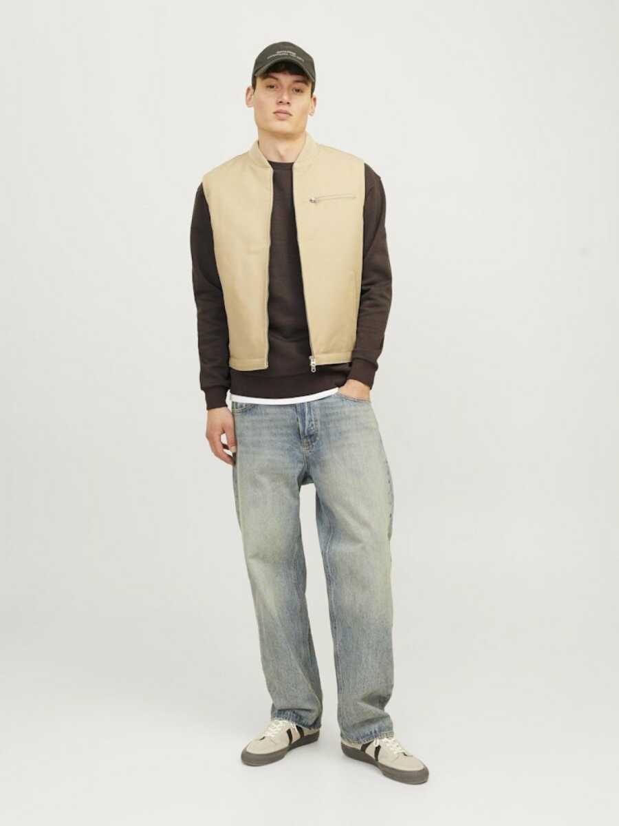 Jack Jones Bradley Erkek Sweat 12249341 - 4