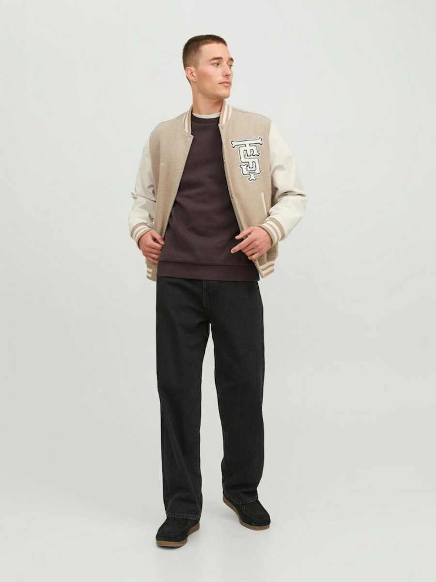 Jack Jones Bradley Erkek Sweat 12249341 - 3