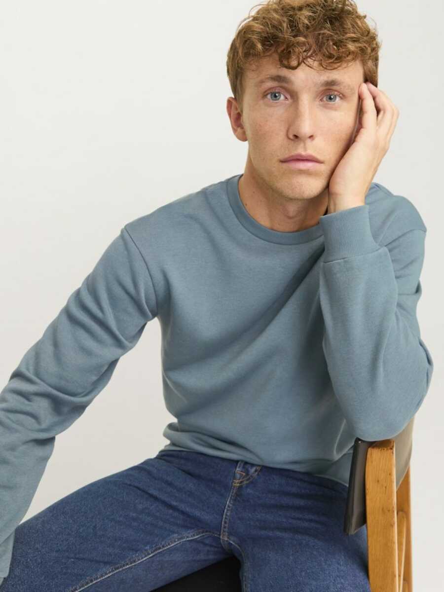 Jack Jones Bradley Erkek Sweat 12249341 - 3