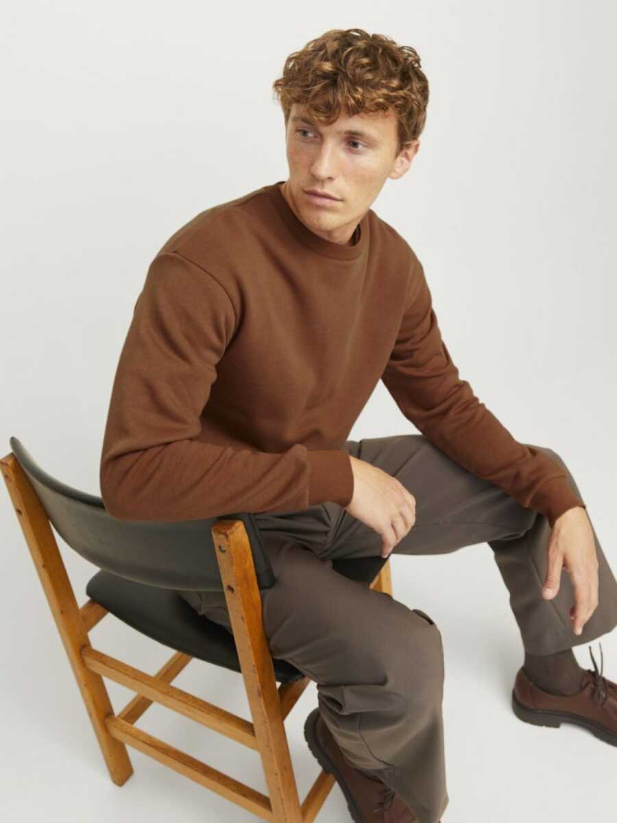 Jack Jones Bradley Erkek Sweat 12249341 - 5