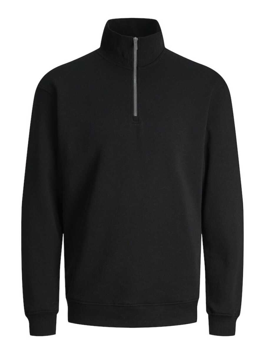 Jack Jones Bradley Fermuarlı Yaka Relax Fit Erkek Sweat 12250747 - 4