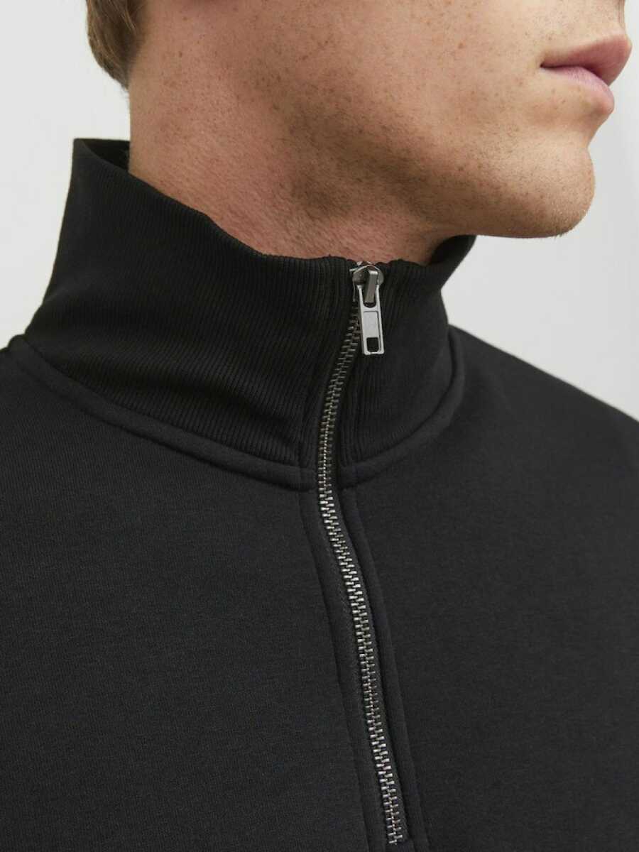 Jack Jones Bradley Fermuarlı Yaka Relax Fit Erkek Sweat 12250747 - 5