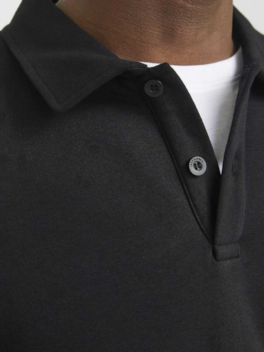 Jack Jones Bradley Polo Yaka Relax Fit Erkek Sweat 12278586 - 3