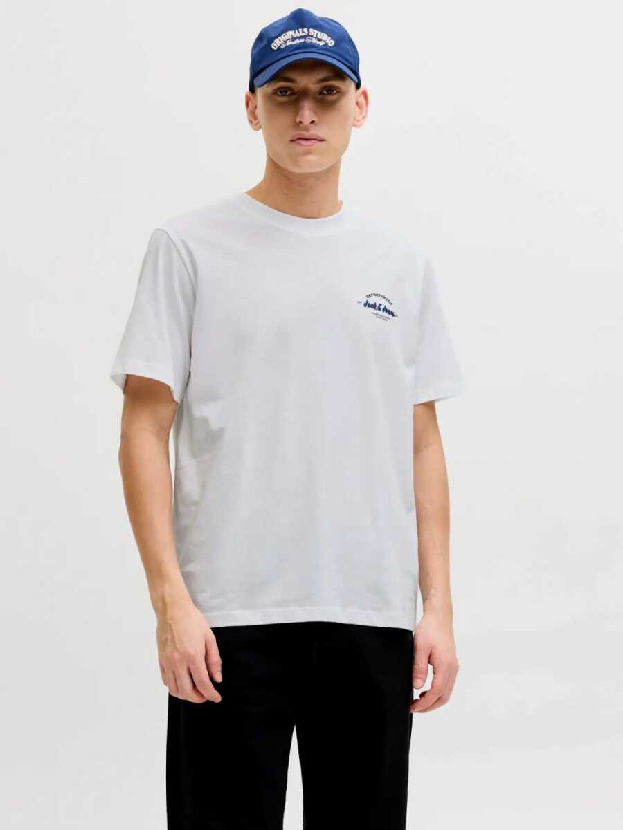 Jack Jones Brandon Regular Fit Erkek Tişört 12288113 - 1
