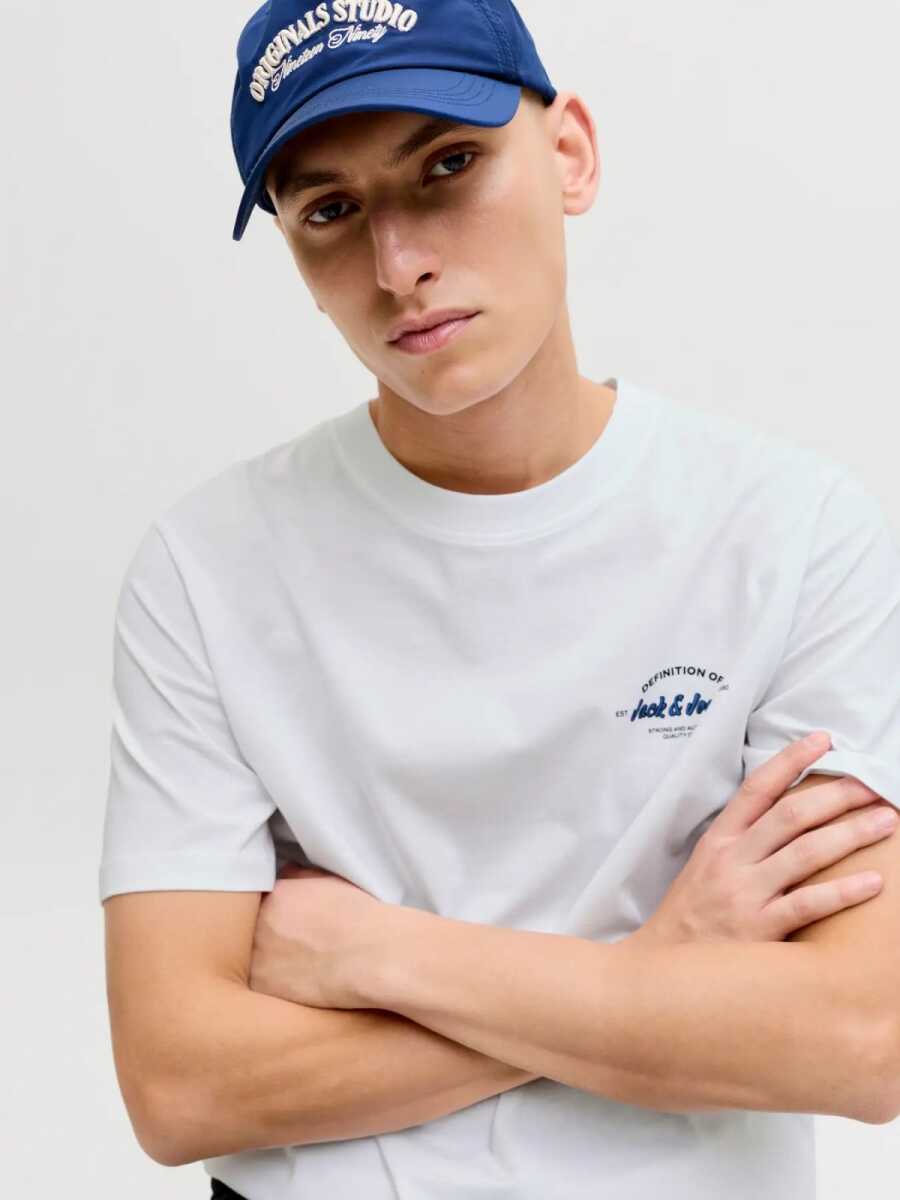 Jack Jones Brandon Regular Fit Erkek Tişört 12288113 - 3