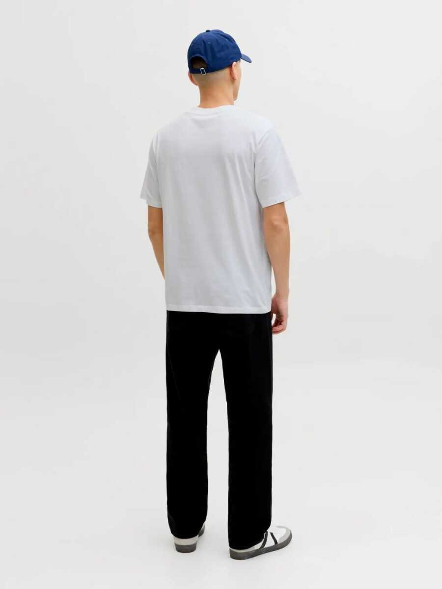 Jack Jones Brandon Regular Fit Erkek Tişört 12288113 - 4