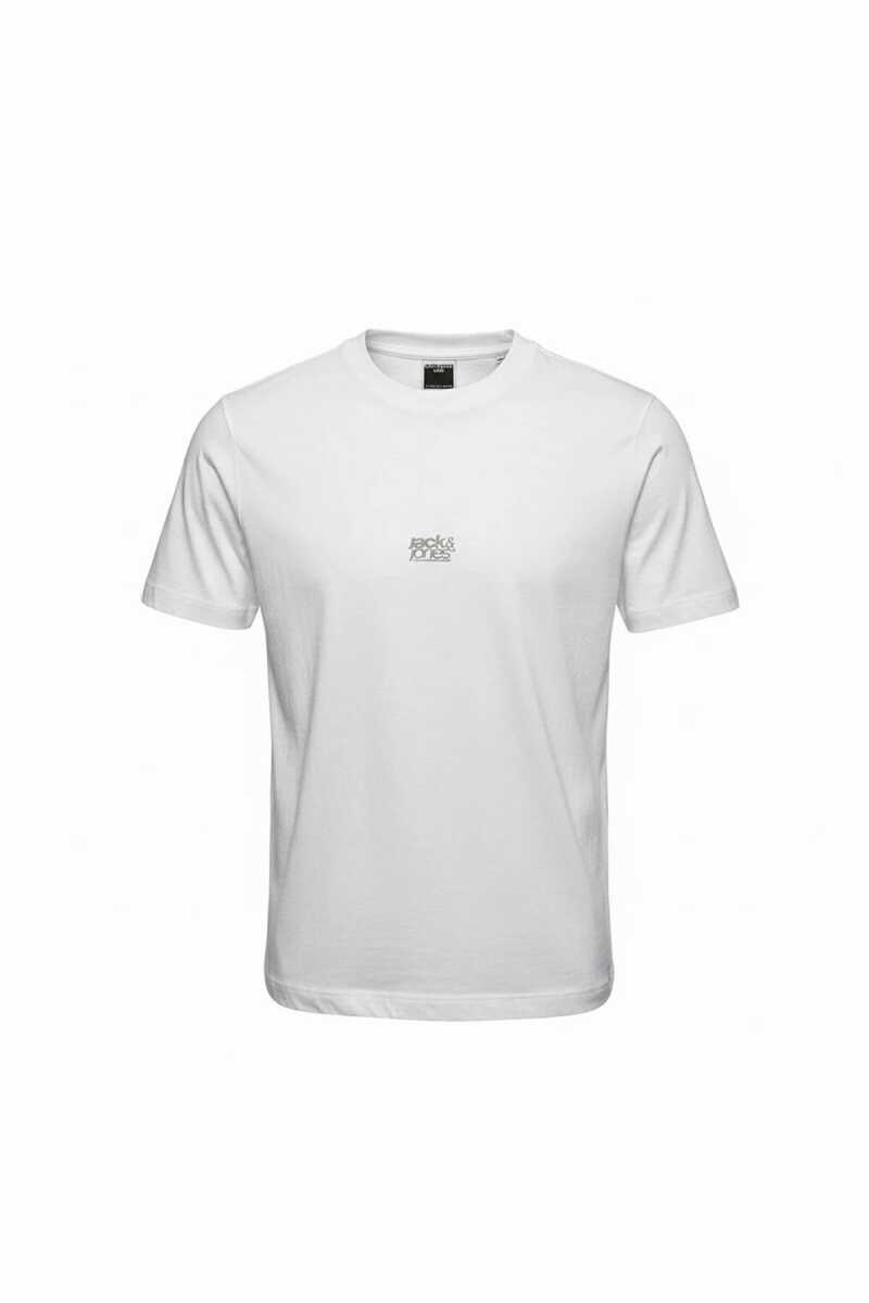 Jack Jones Breeze Flont Logo Erkek Tişört 12298989