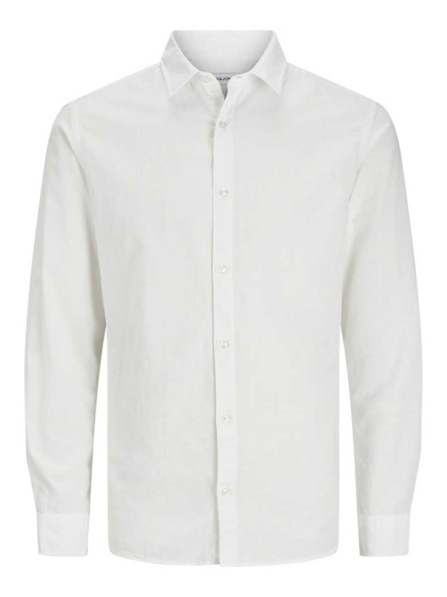 Jack Jones Breeze Keten Slım Fit Erkek Gömlek 12268964 - 1
