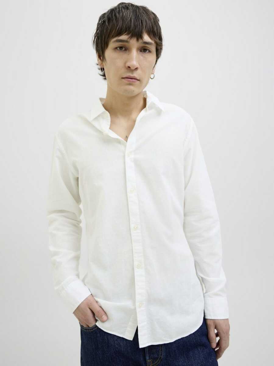 Jack Jones Breeze Keten Slım Fit Erkek Gömlek 12268964 - 2