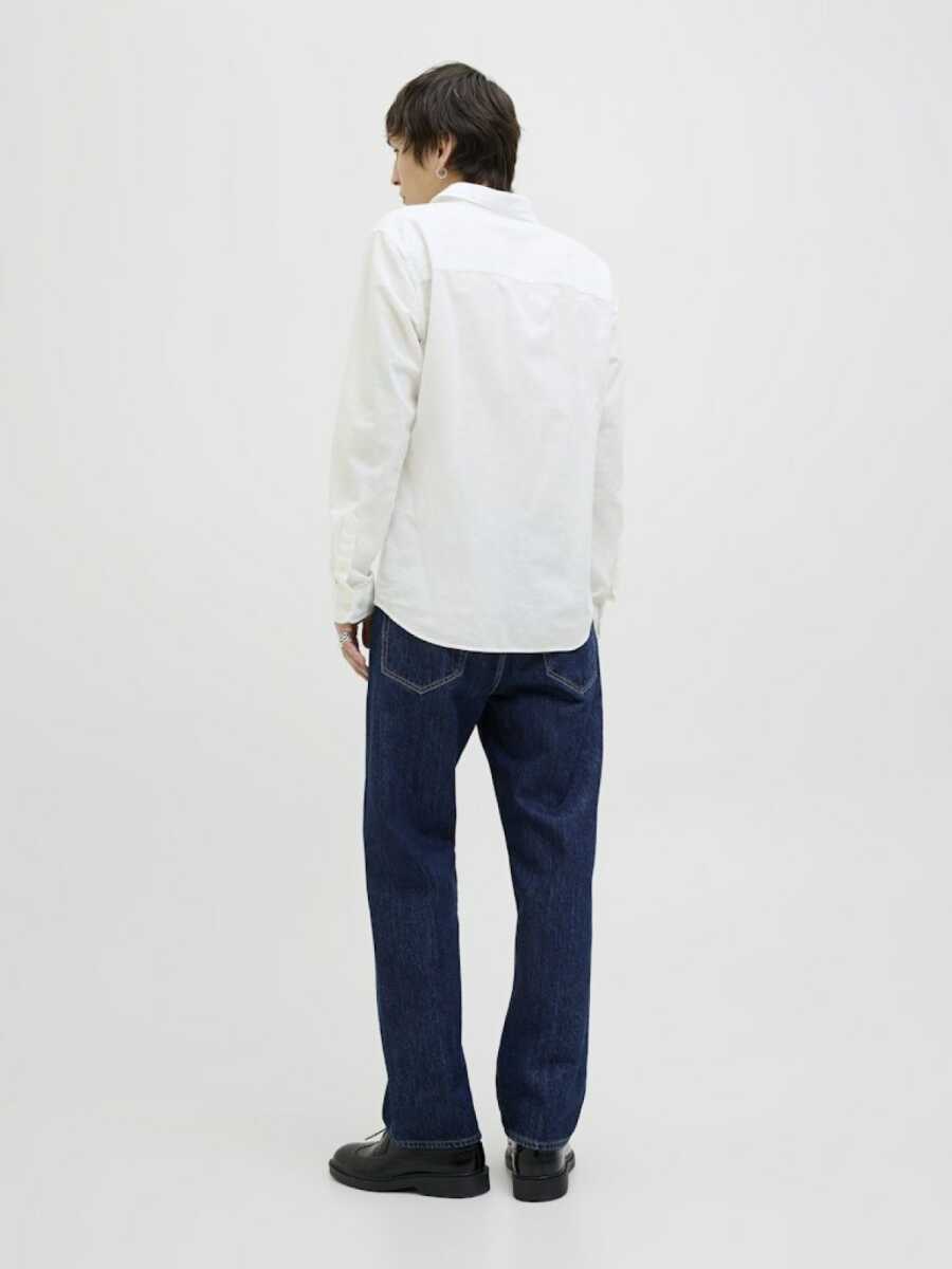 Jack Jones Breeze Keten Slım Fit Erkek Gömlek 12268964 - 3