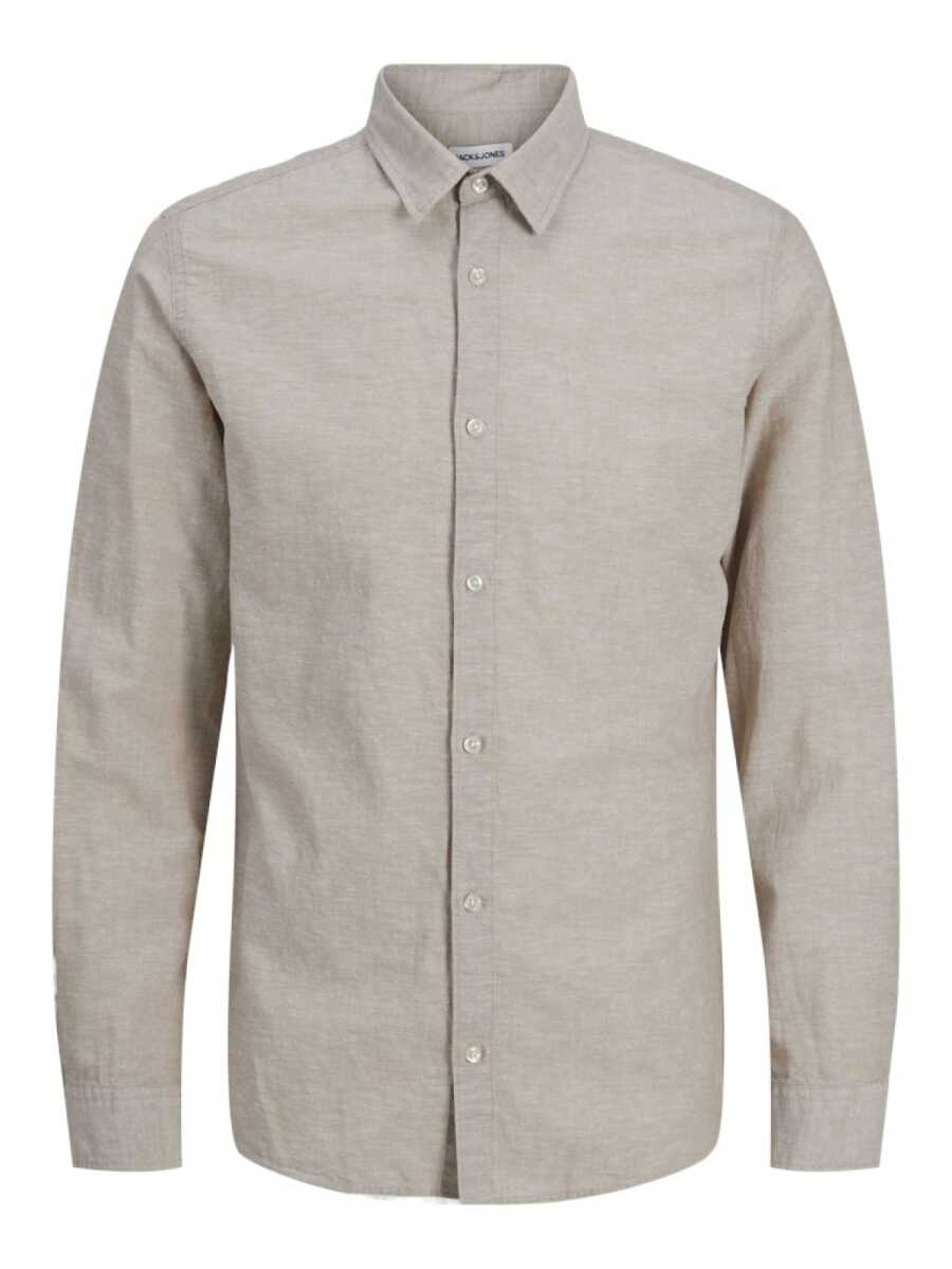 Jack Jones Breeze Keten Slım Fit Erkek Gömlek 12268964 - 1
