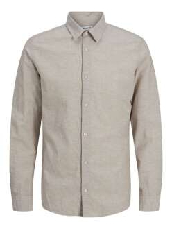 Jack Jones Breeze Keten Slım Fit Erkek Gömlek 12268964