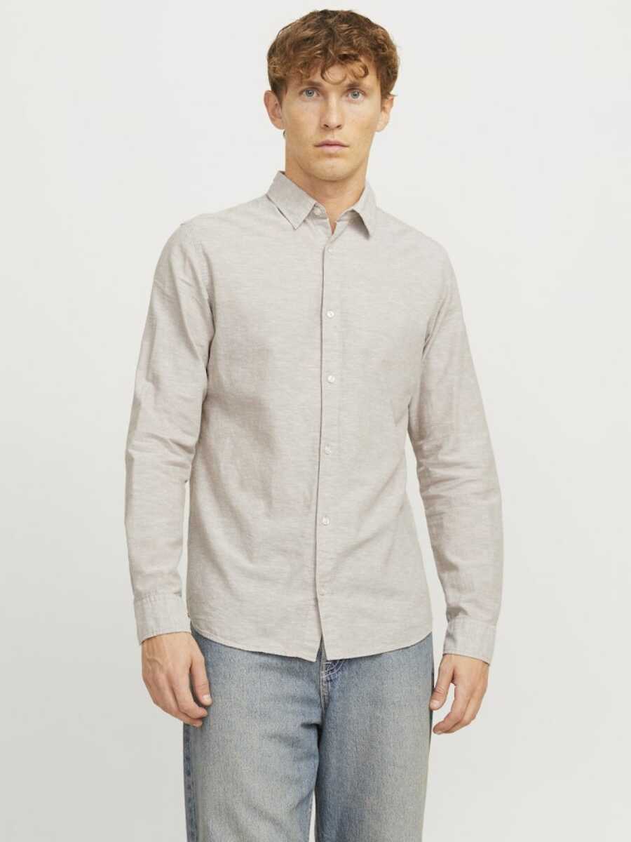 Jack Jones Breeze Keten Slım Fit Erkek Gömlek 12268964 - 2