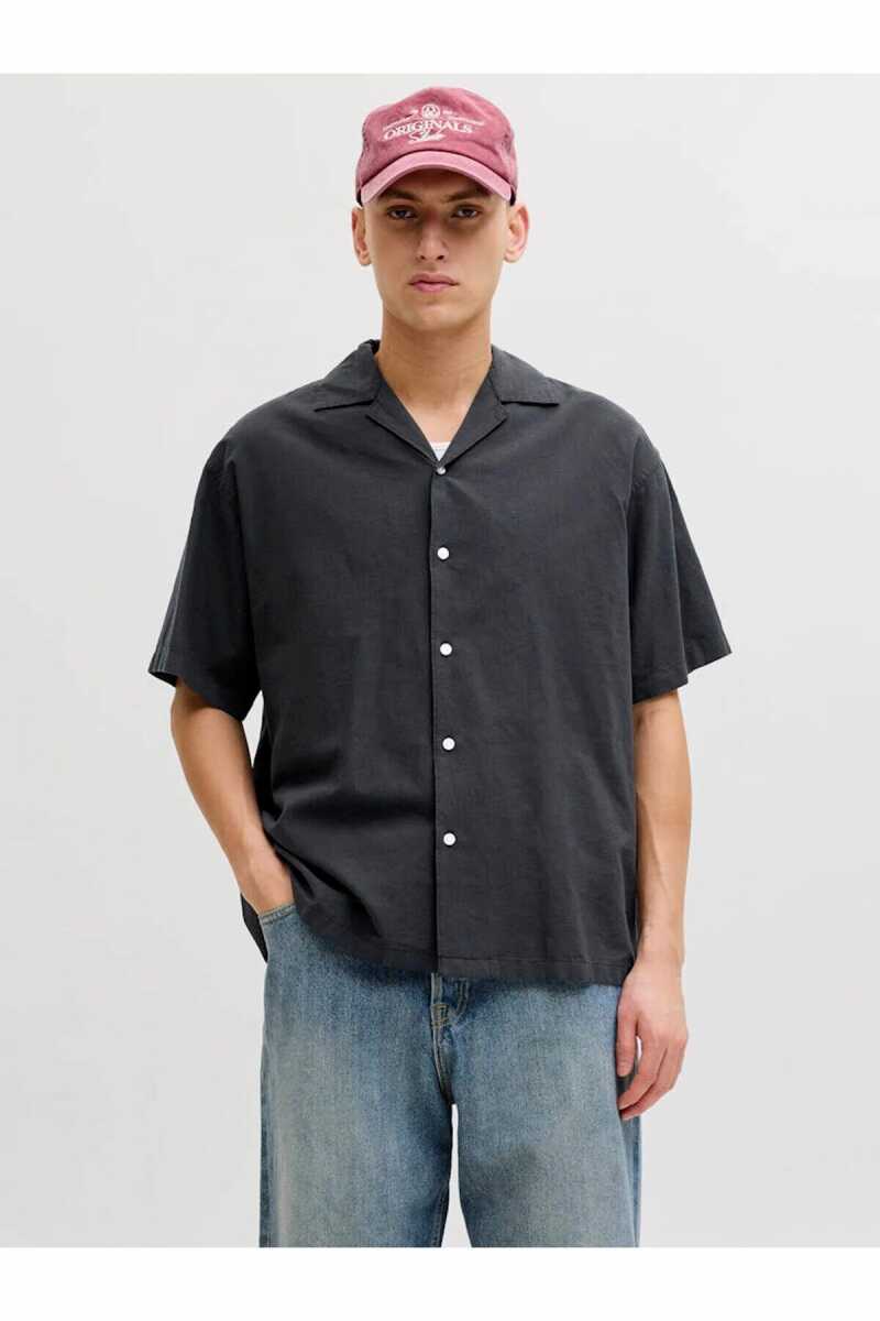 Jack Jones Breeze Lınen Brand Relax Fit Erkek Gömlek 12288594