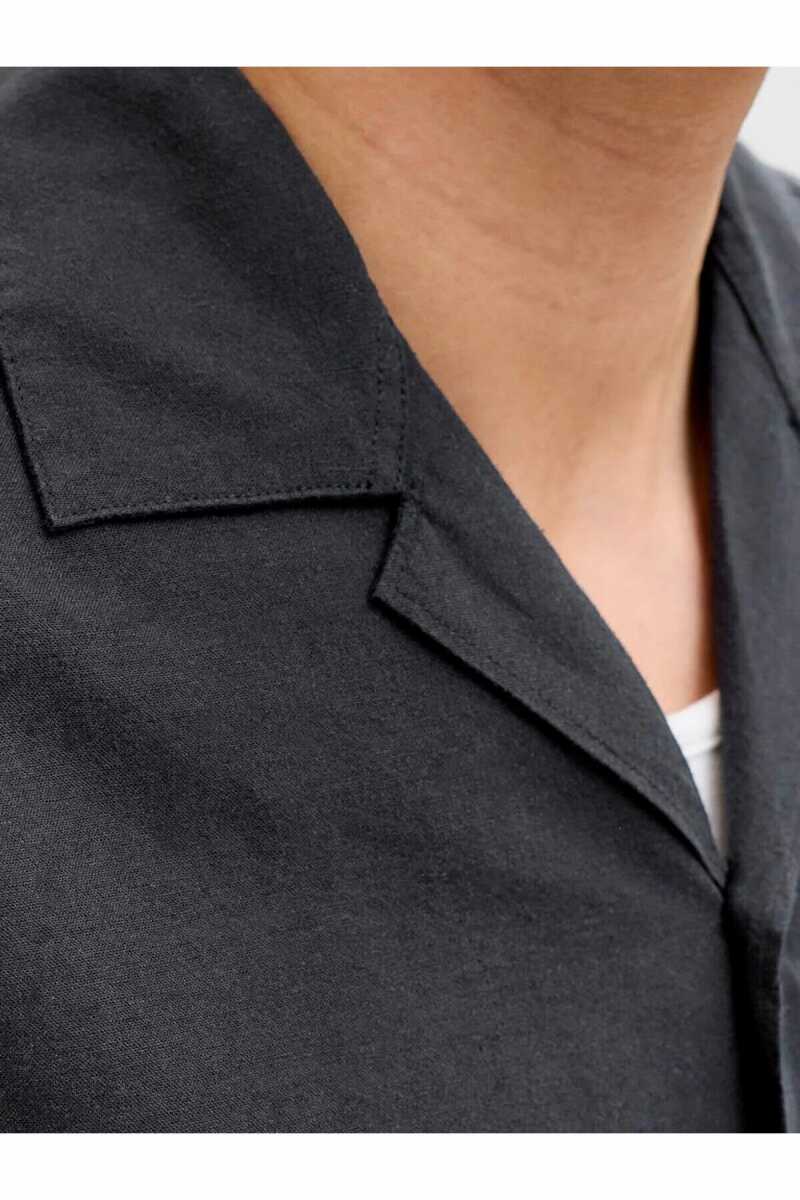 Jack Jones Breeze Lınen Brand Relax Fit Erkek Gömlek 12288594 - 6