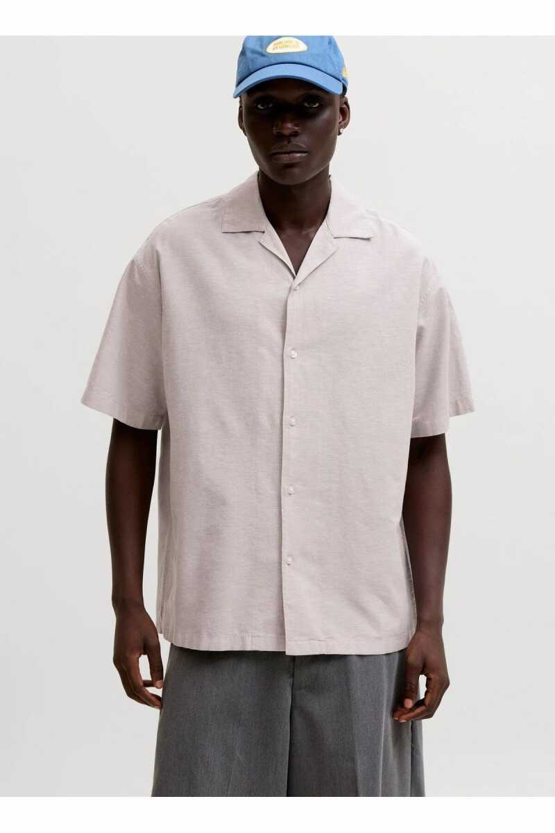 Jack Jones Breeze Lınen Brand Relax Fit Erkek Gömlek 12288594 (1)