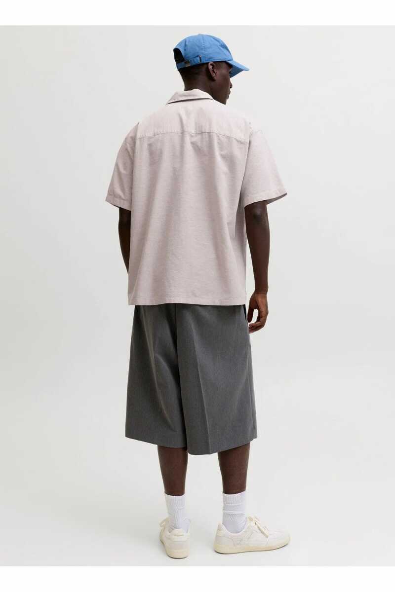 Jack Jones Breeze Lınen Brand Relax Fit Erkek Gömlek 12288594 - 4