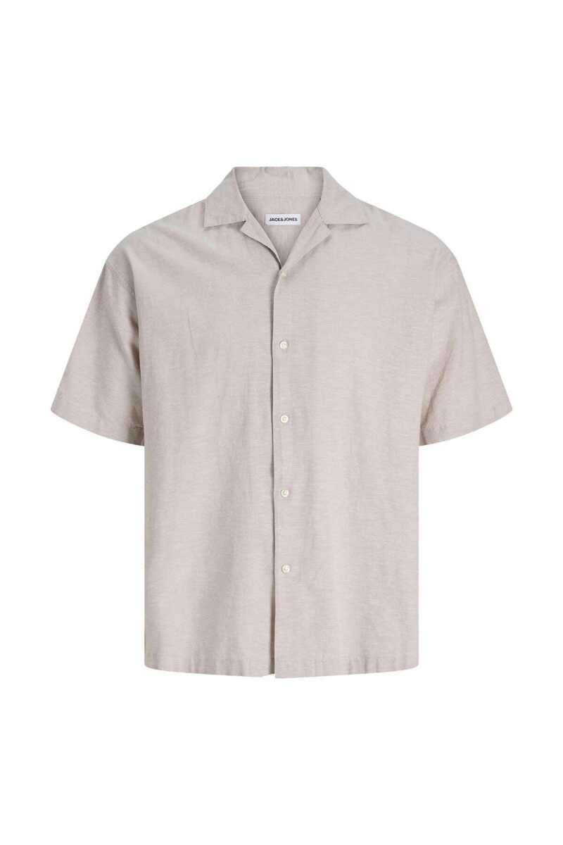 Jack Jones Breeze Lınen Brand Relax Fit Erkek Gömlek 12288594 - 5