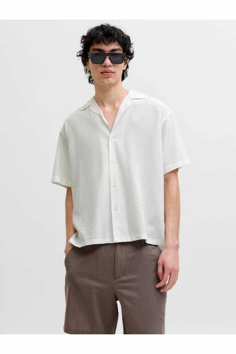 Jack Jones Breeze Lınen Brand Relax Fit Erkek Gömlek 12288594