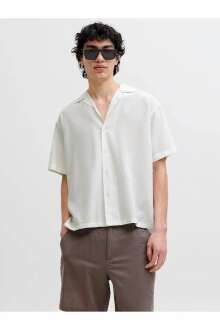Jack Jones Breeze Lınen Brand Relax Fit Erkek Gömlek 12288594