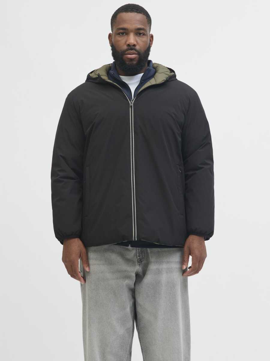 Jack Jones Brook Reversıble Çift Taraflı Büyük Beden Erkek Jacket 12279443