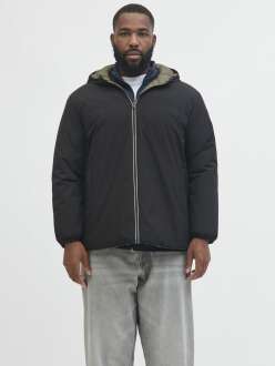 Jack Jones Brook Reversıble Çift Taraflı Büyük Beden Erkek Jacket 12279443