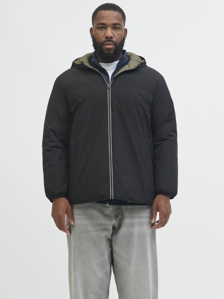 Jack Jones Brook Reversıble Çift Taraflı Büyük Beden Erkek Jacket 12279443