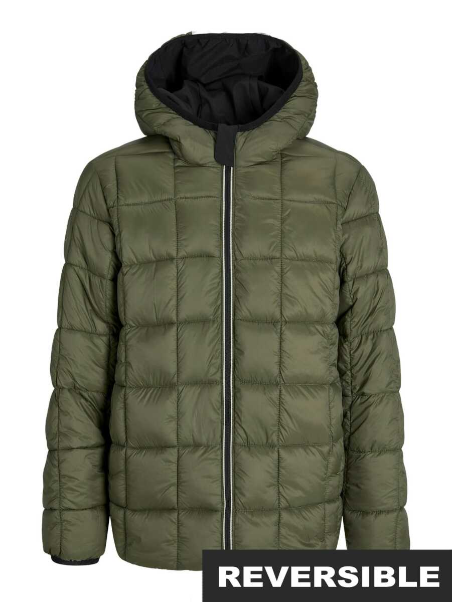Jack Jones Brook Reversıble Çift Taraflı Büyük Beden Erkek Jacket 12279443 (1)