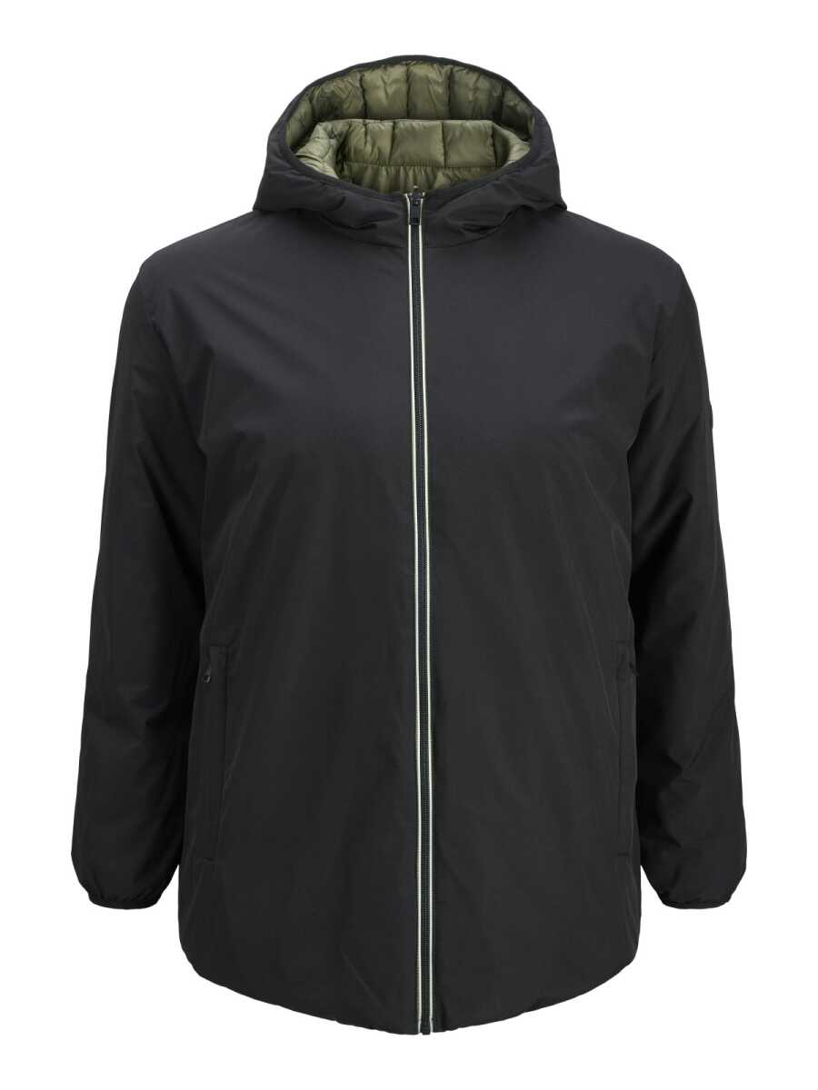 Jack Jones Brook Reversıble Çift Taraflı Büyük Beden Erkek Jacket 12279443 - 3