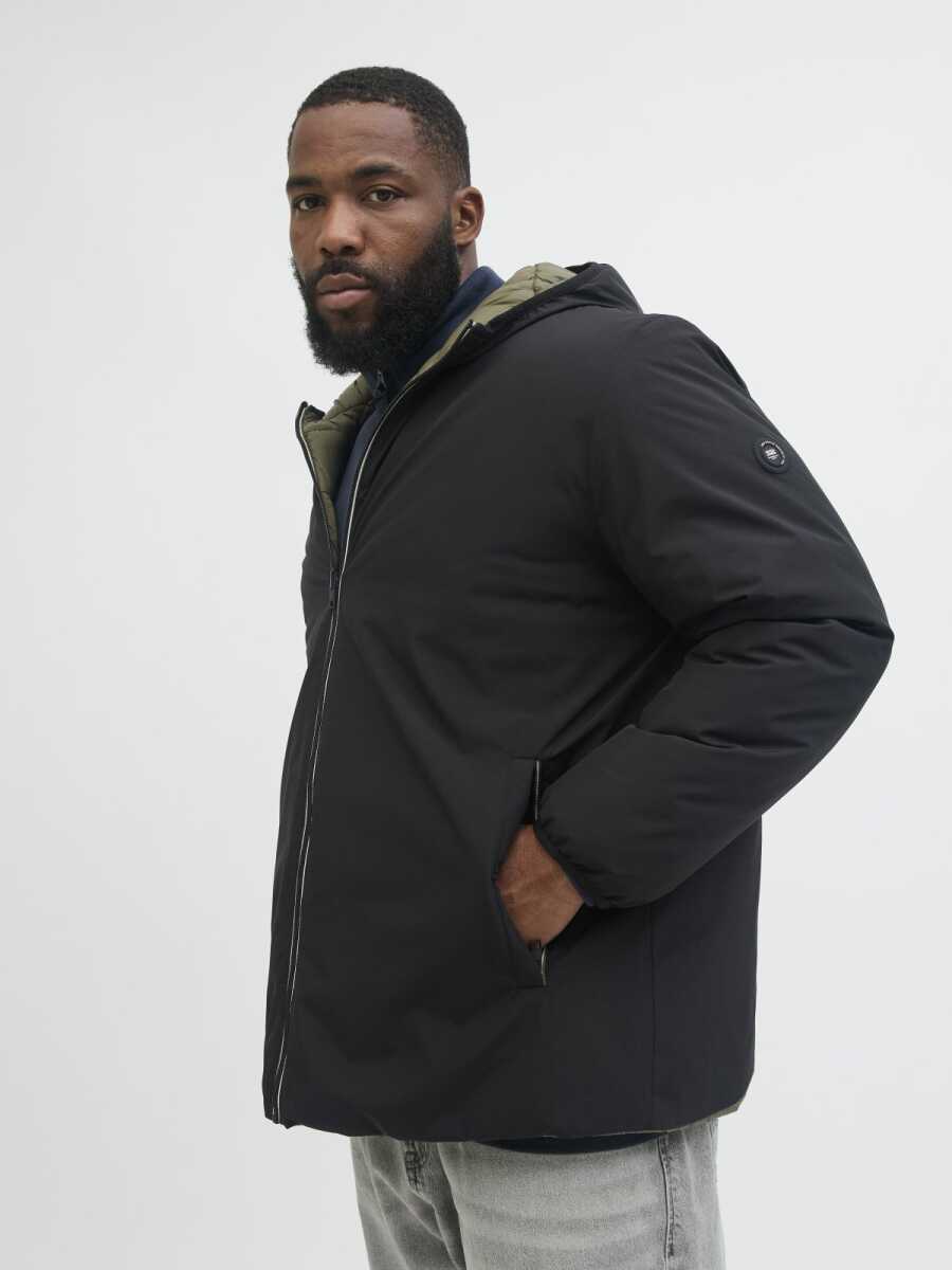 Jack Jones Brook Reversıble Çift Taraflı Büyük Beden Erkek Jacket 12279443 - 5