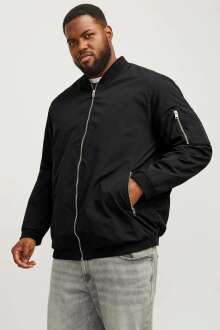 Jack Jones Büyük Beden Erkek Bomber Ceket 12173990 