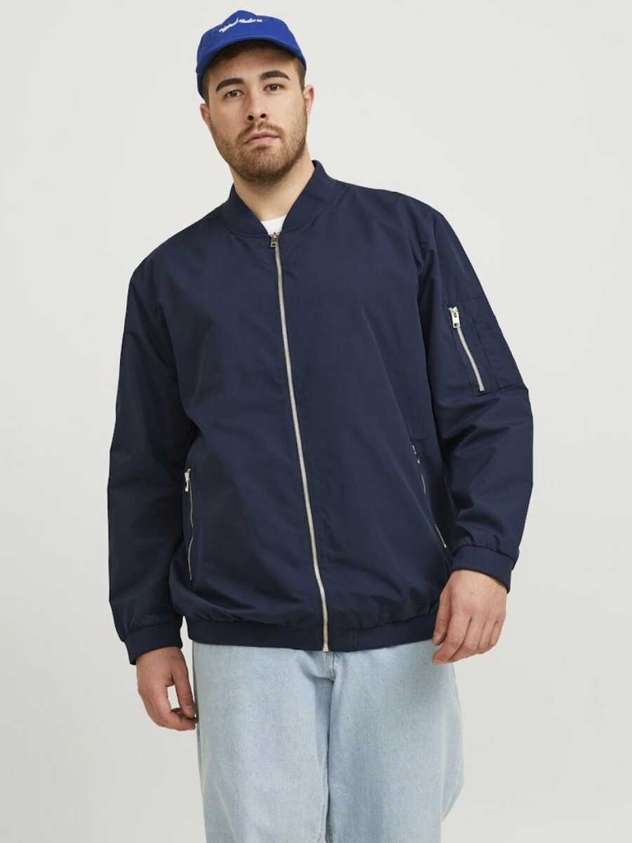 Jack Jones Büyük Beden Erkek Bomber Ceket 12173990