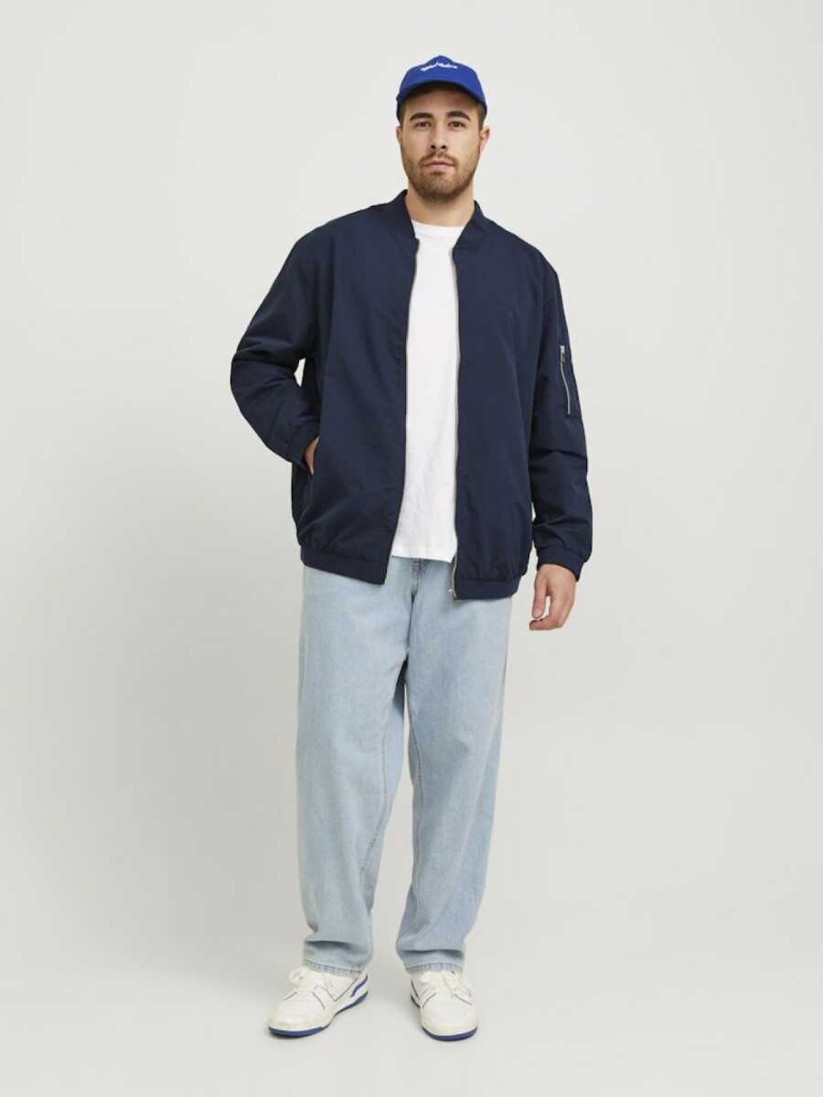 Jack Jones Büyük Beden Erkek Bomber Ceket 12173990 (1)
