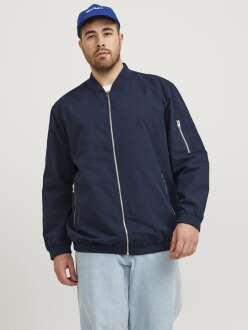 Jack Jones Büyük Beden Erkek Bomber Ceket 12173990 