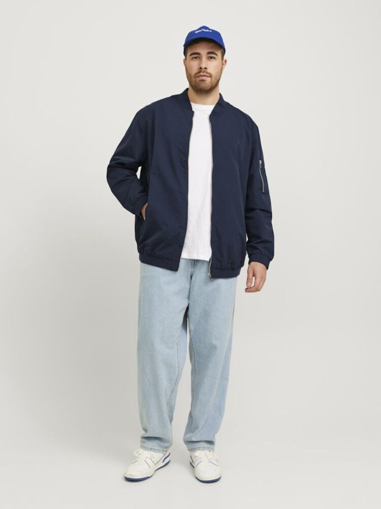 Jack Jones Büyük Beden Erkek Bomber Ceket 12173990 (1)