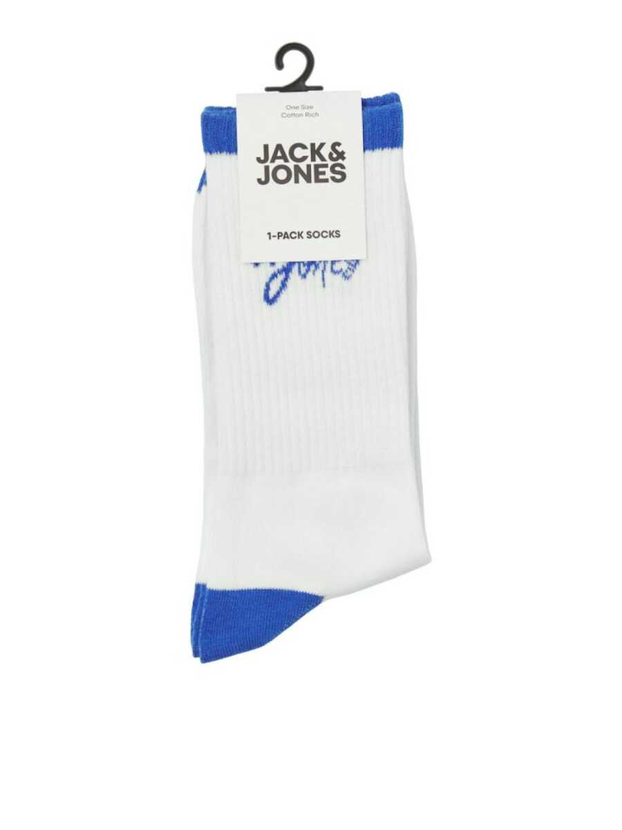 Jack Jones Cal Logo Tenıs Erkek Çorap 12252044 (1)