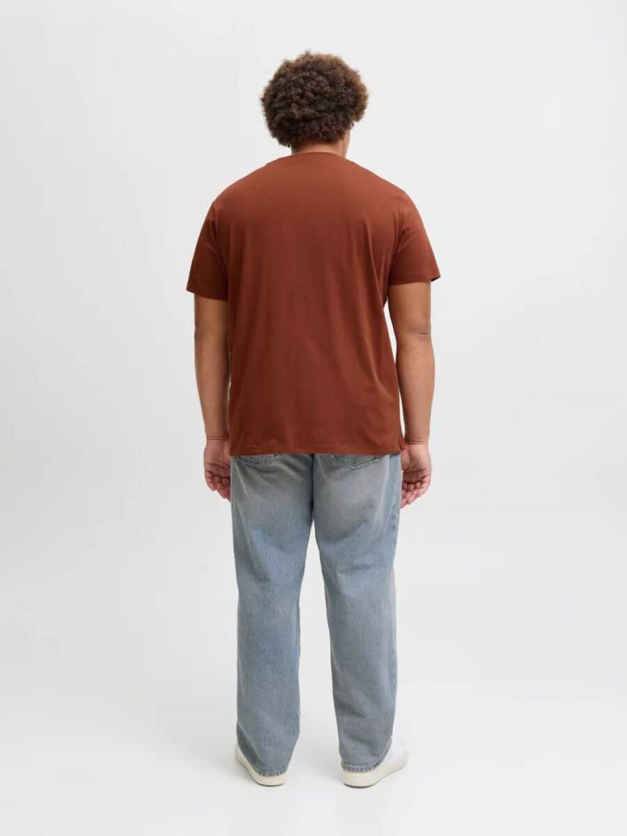 Jack Jones Caleb Varsıty Büyük Beden Erkek Tişört 12258871 - 4