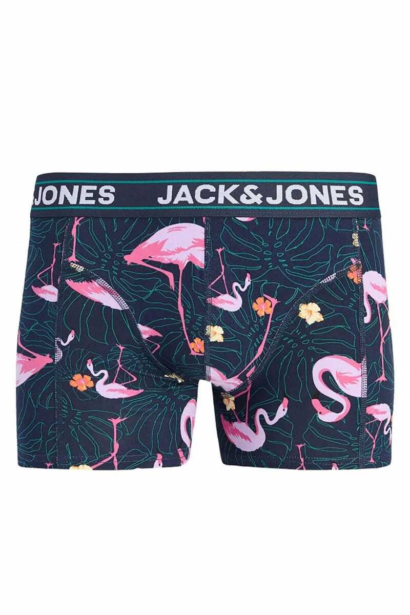 Jack Jones Candy Flamıngo 3 Lü Paket Erkek Boxer 12295173 - 2