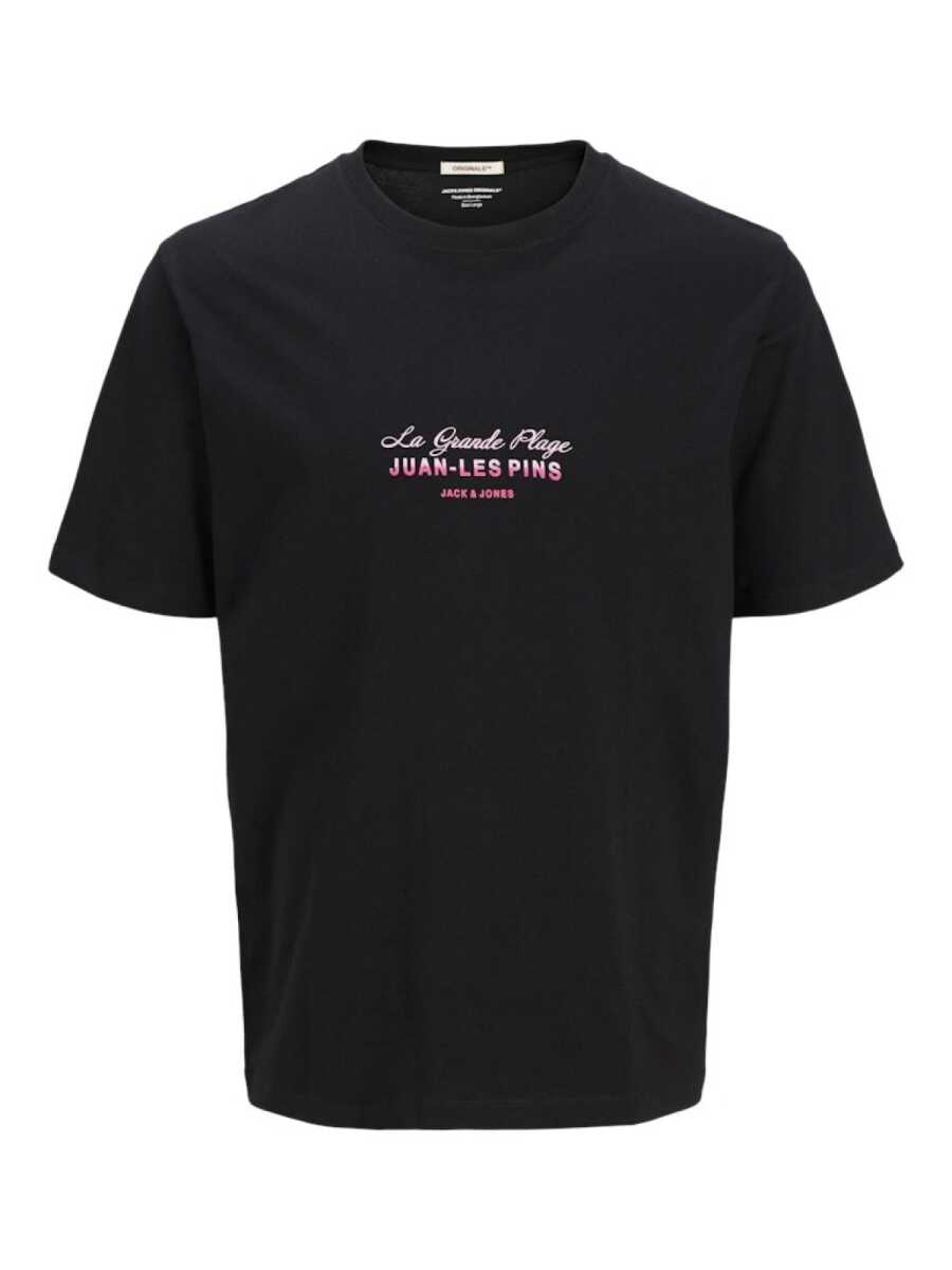 Jack Jones Canggu Chest Relax Fit Erkek Tişört 12277227 - 1