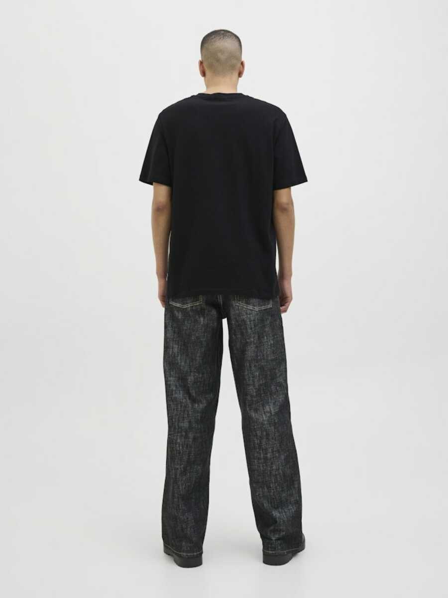 Jack Jones Canggu Chest Relax Fit Erkek Tişört 12277227 - 3